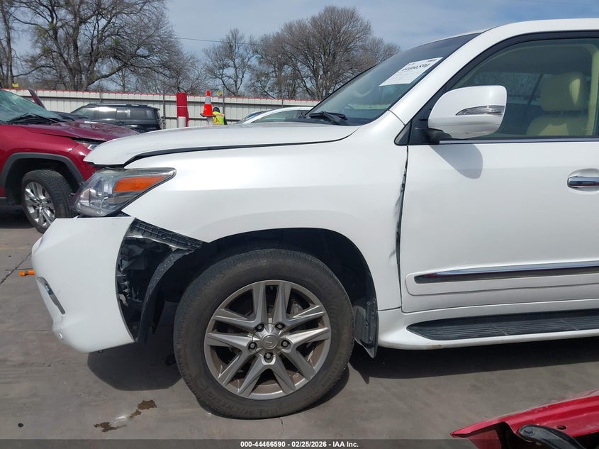 2013 Lexus Lx 570 VIN: JTJHY7AX1D4091789 Lot: 44466590