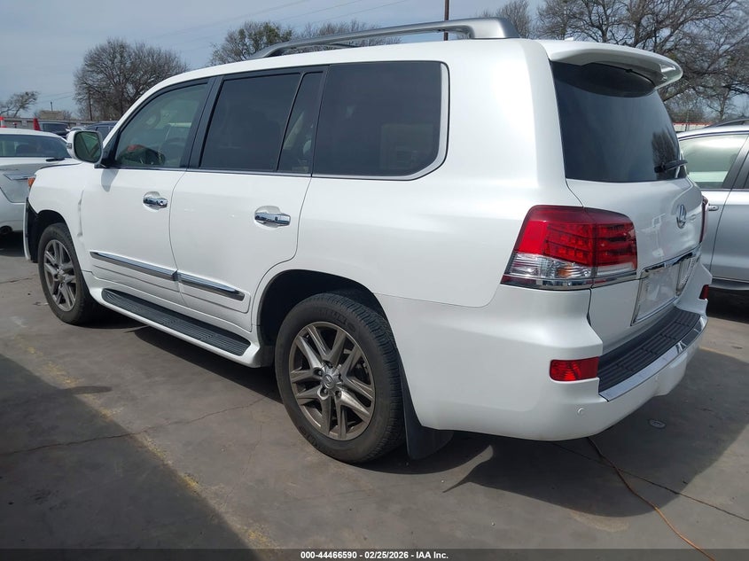 Vin: jtjhy7ax1d4091789, lot: 44963257, lexus lx 570 20133