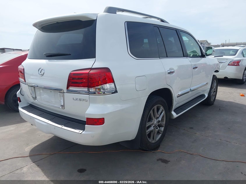 Vin: jtjhy7ax1d4091789, lot: 44963257, lexus lx 570 20134