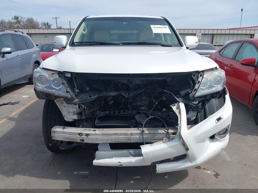 2013 Lexus Lx 570 VIN: JTJHY7AX1D4091789 Lot: 44466590