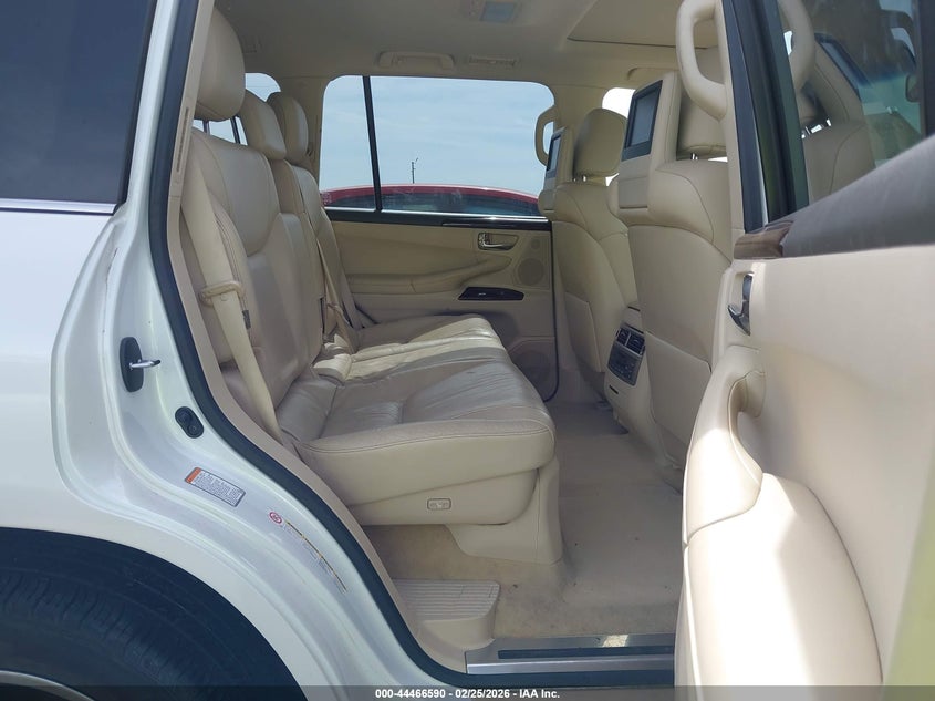 2013 Lexus Lx 570 VIN: JTJHY7AX1D4091789 Lot: 44466590