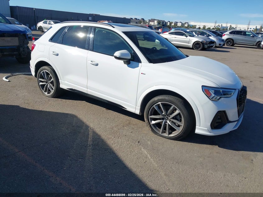 2022 Audi Q3 Premium Plus 45 Tfsi S Line Quattro Tiptronic