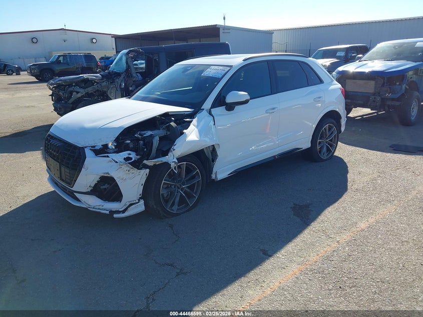 2022 Audi Q3 Premium Plus 45 Tfsi S Line Quattro Tiptronic