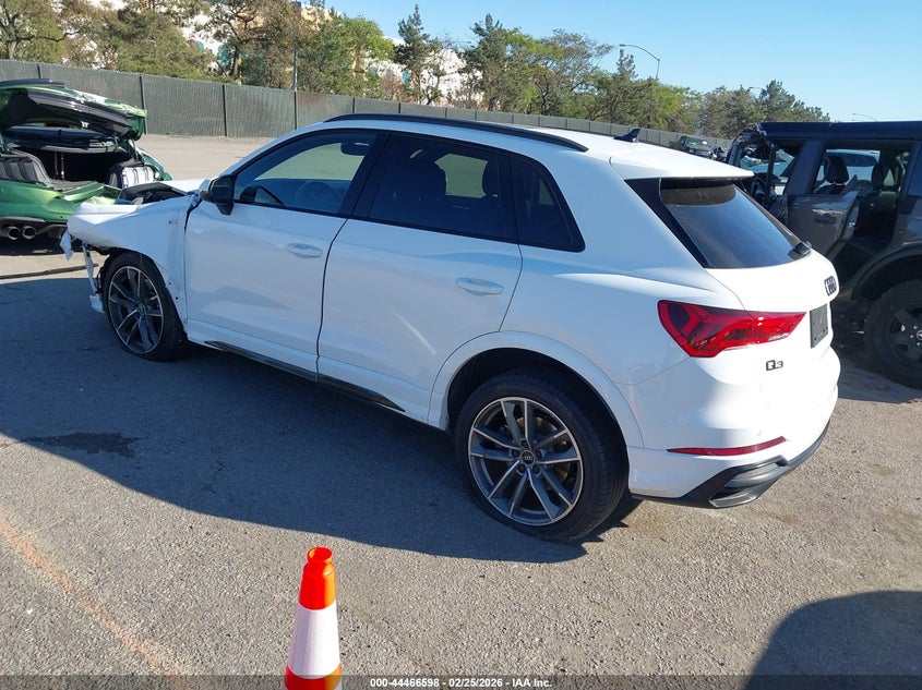 2022 Audi Q3 Premium Plus 45 Tfsi S Line Quattro Tiptronic