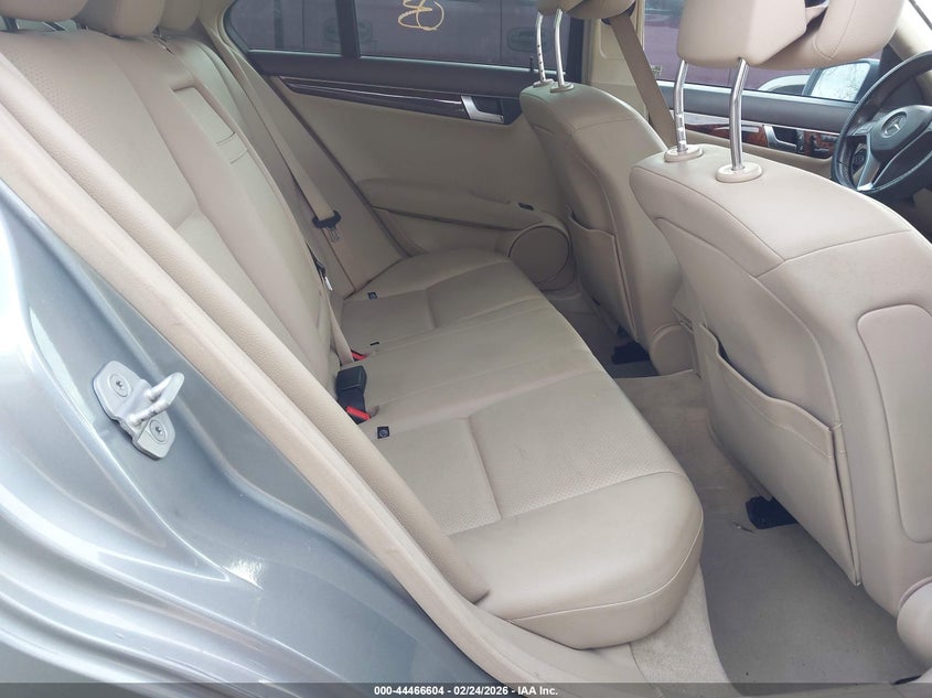 2012 Mercedes-benz C class 3.0 C 300 Sport 4Matic grey Lot 111044466604 Vin WDDGF8BB5CR226941