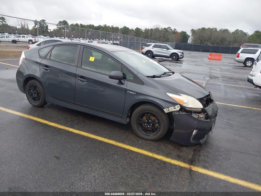 2014 Toyota Prius Three