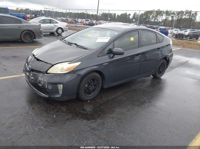 2014 Toyota Prius Three