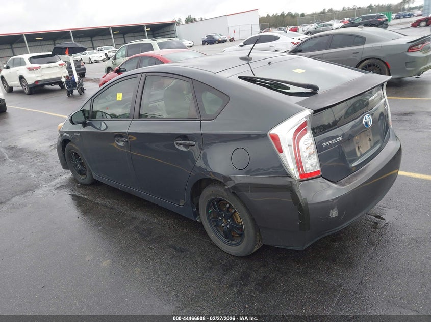 2014 Toyota Prius Three