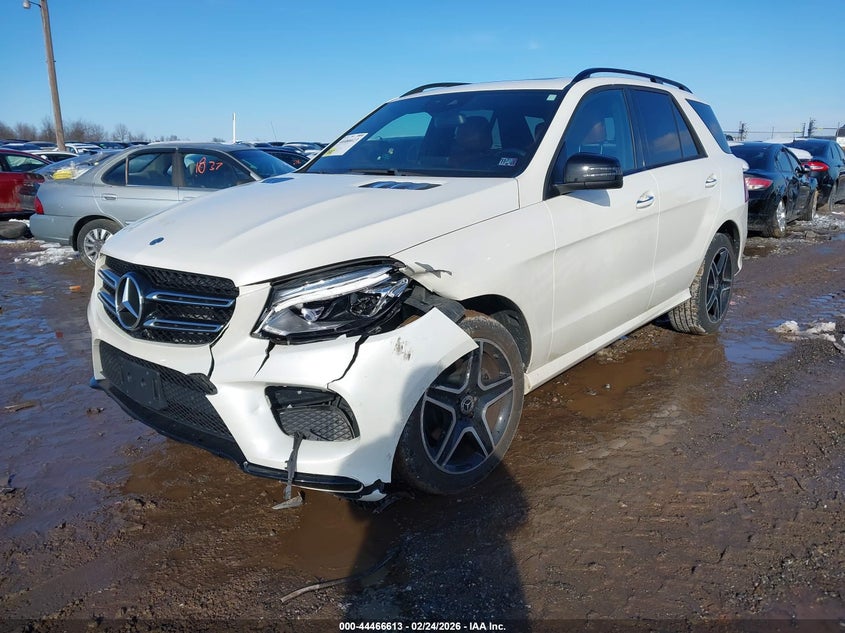2019 Mercedes-Benz Gle 400 4Matic