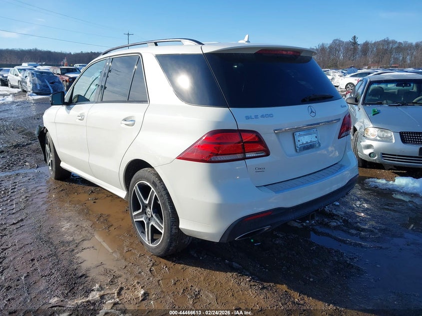 2019 Mercedes-Benz Gle 400 4Matic
