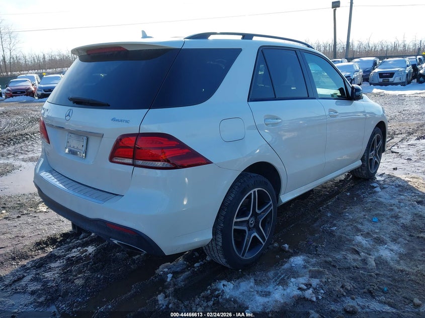 2019 Mercedes-Benz Gle 400 4Matic