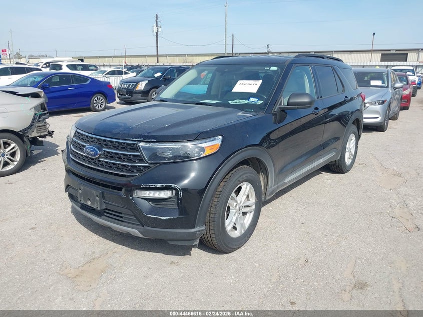 Vin: 1fmsk8dh7lgb76777, lot: 44963283, ford explorer xlt 20202