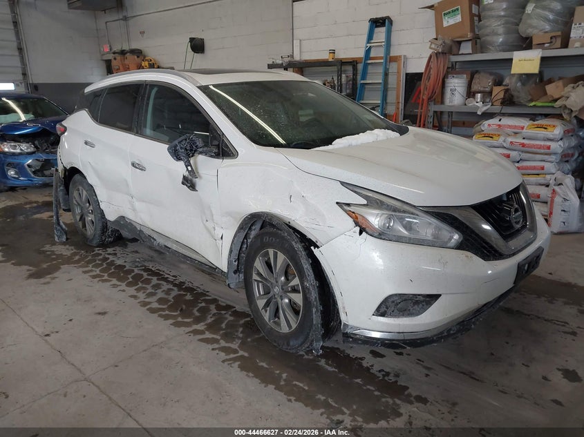 2015 Nissan Murano Sl