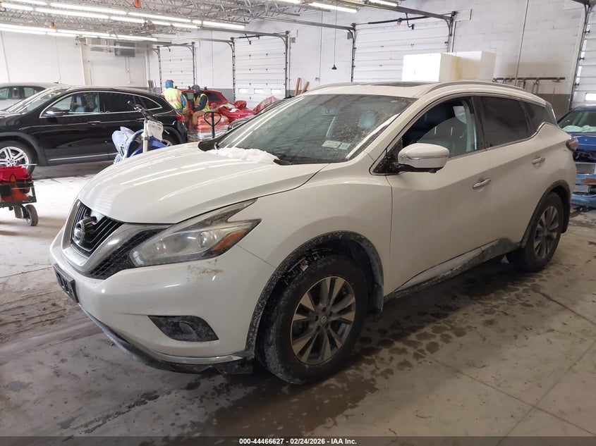 2015 Nissan Murano Sl