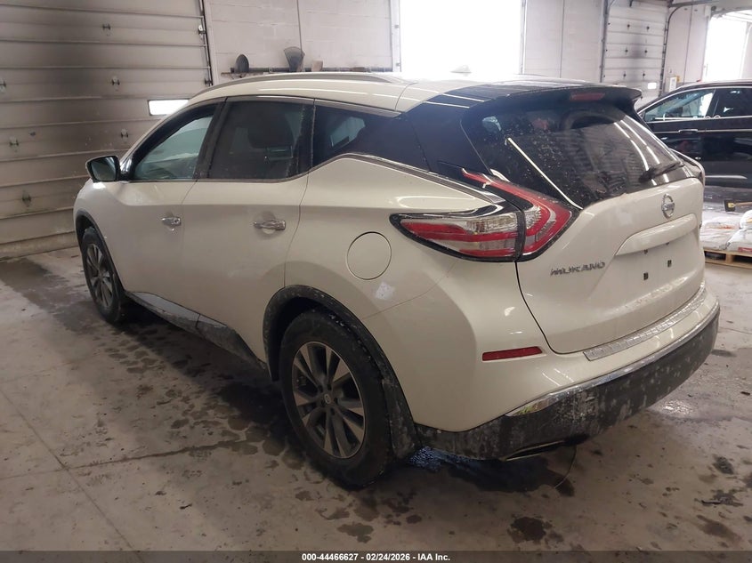 2015 Nissan Murano Sl