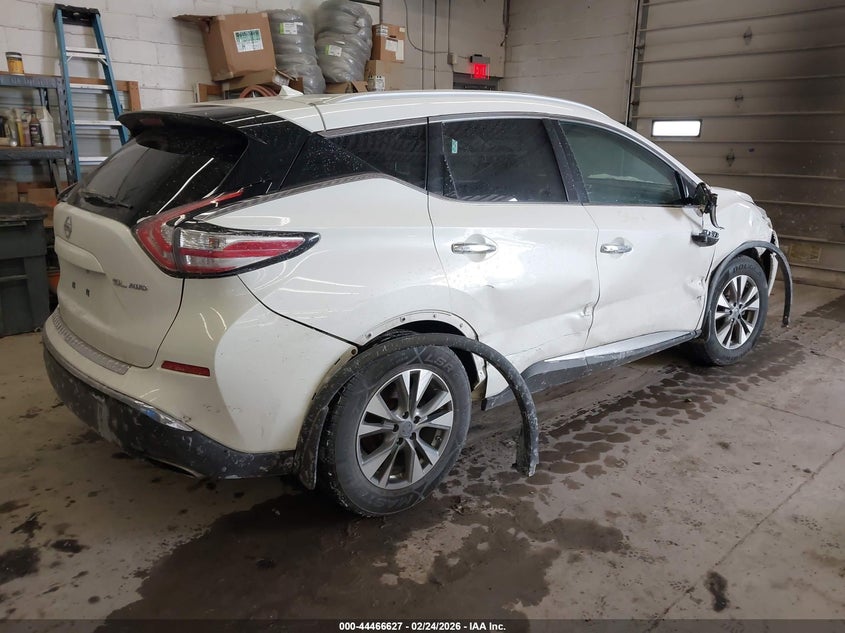 2015 Nissan Murano Sl