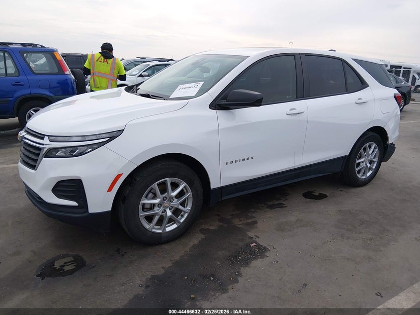 2023 Chevrolet Equinox Fwd Ls