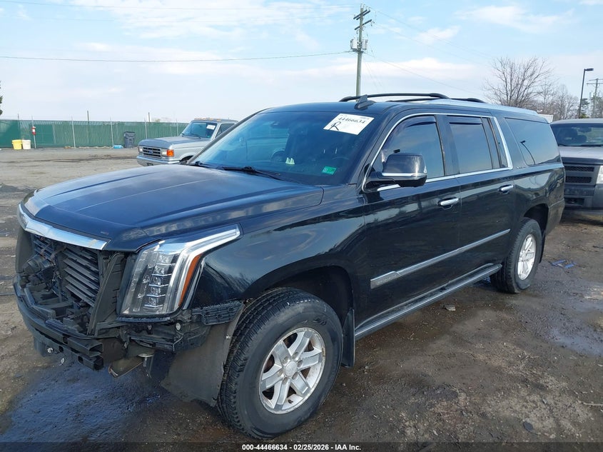 2015 Cadillac Escalade Esv Premium