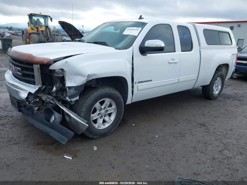 2007 GMC Sierra 1500 Slt