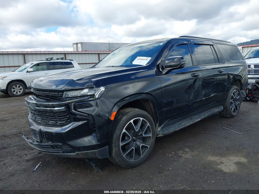2022 Chevrolet Suburban 4Wd Rst