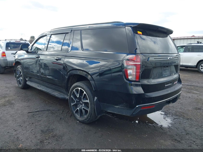 2022 Chevrolet Suburban 4Wd Rst