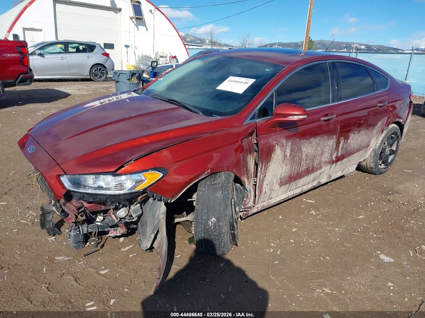 2014 Ford Fusion Titanium