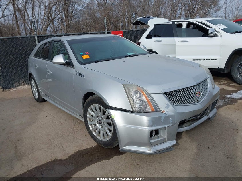 2011 Cadillac Cts Luxury