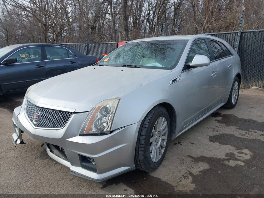 2011 Cadillac Cts Luxury