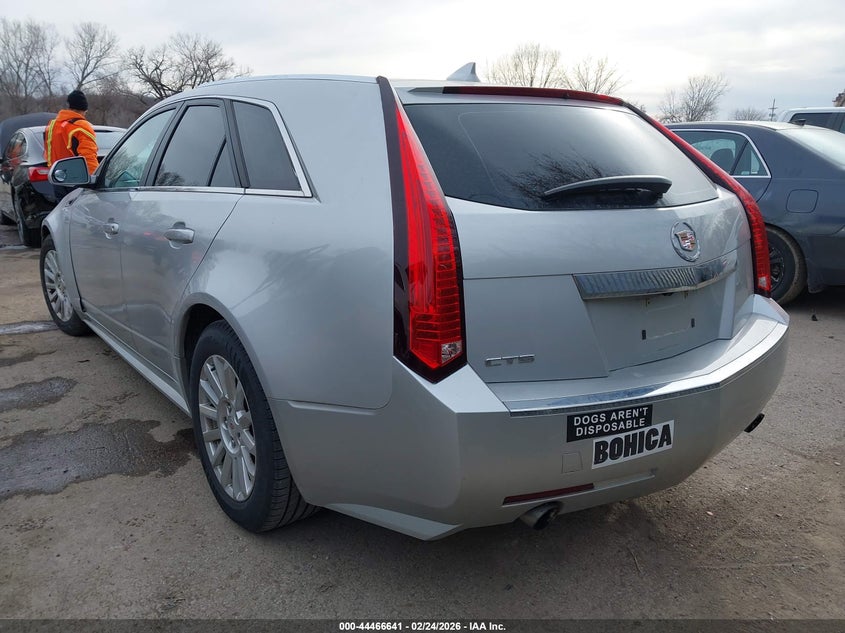 2011 Cadillac Cts Luxury
