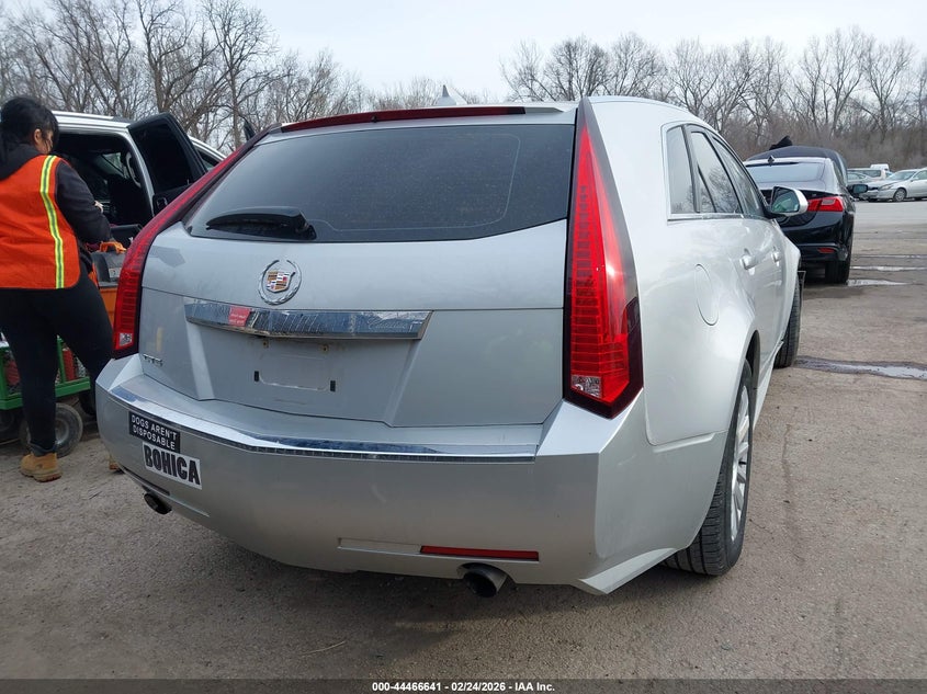 2011 Cadillac Cts Luxury
