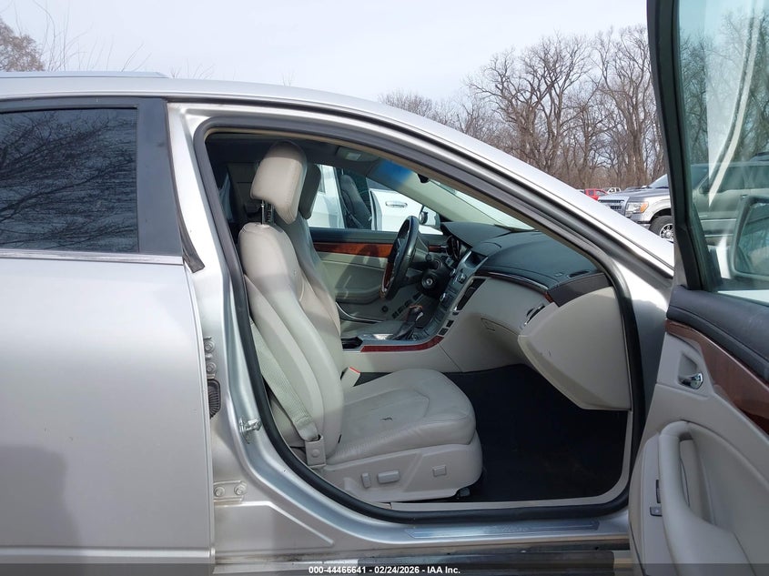2011 Cadillac Cts Luxury