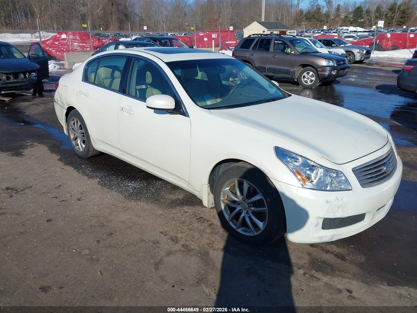 2008 Infiniti G35X