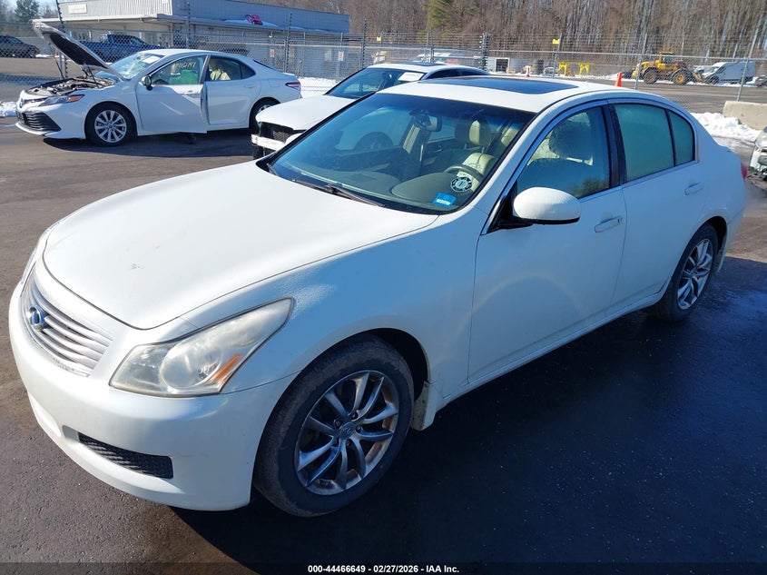 2008 Infiniti G35X