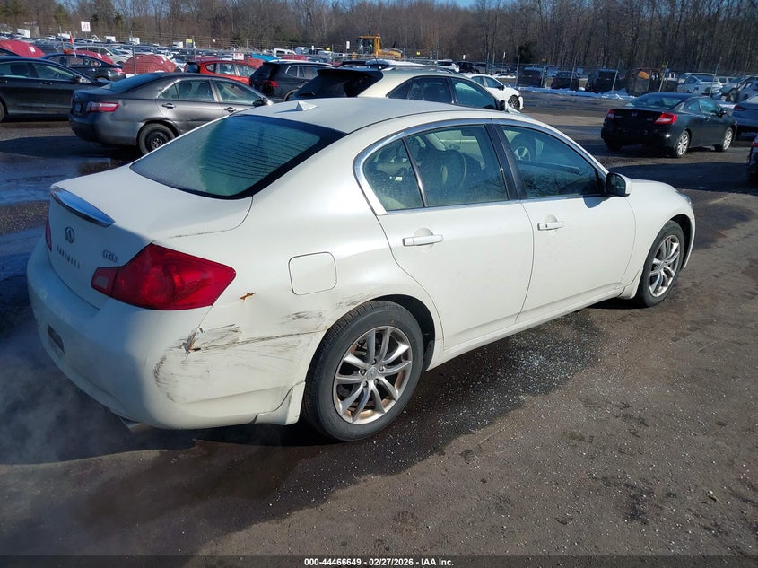 2008 Infiniti G35X