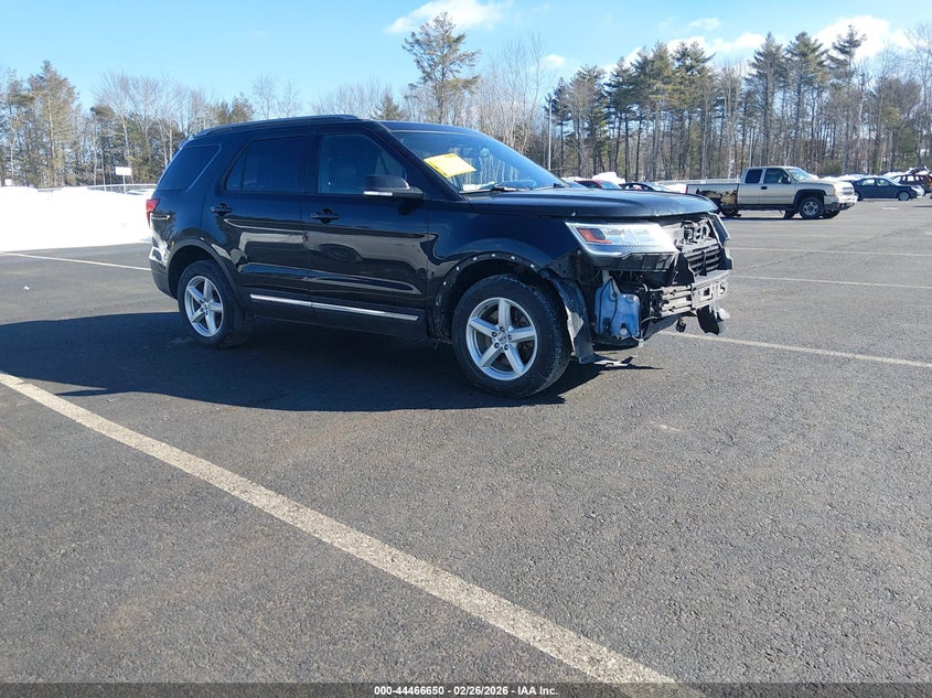 2017 Ford Explorer Xlt