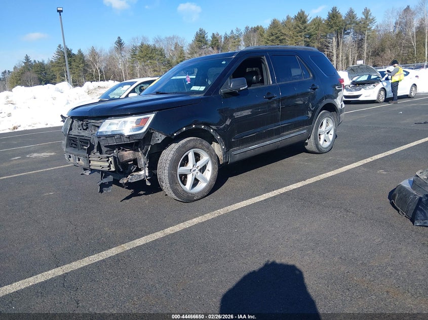 2017 Ford Explorer Xlt