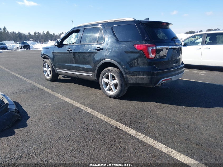 2017 Ford Explorer Xlt