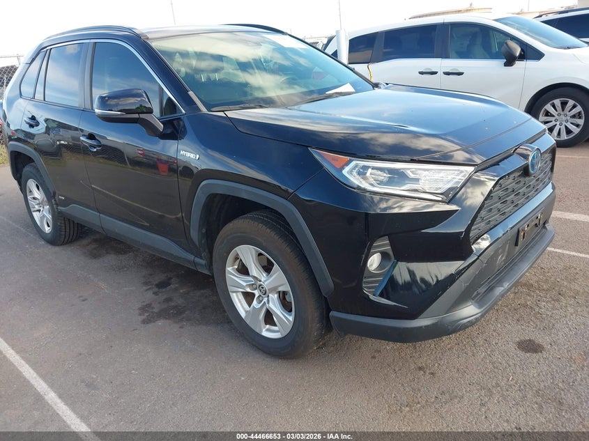 2021 Toyota Rav4 Hybrid Xle