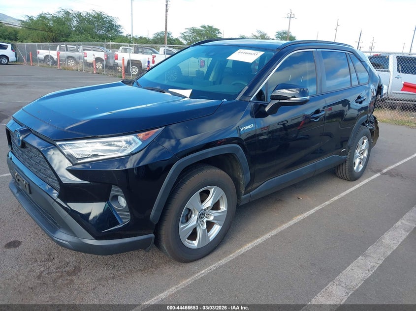 2021 Toyota Rav4 Hybrid Xle