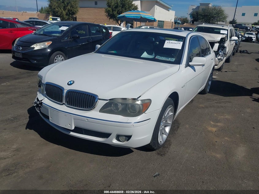 2008 BMW 750Li