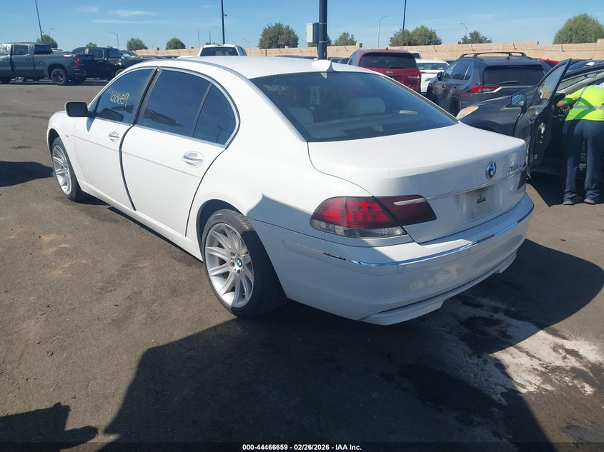 2008 BMW 750Li