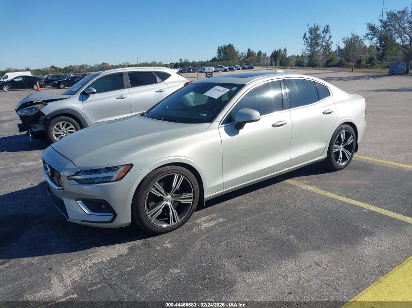 2019 Volvo S60 T6 Inscription