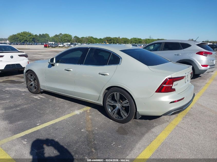 2019 Volvo S60 T6 Inscription