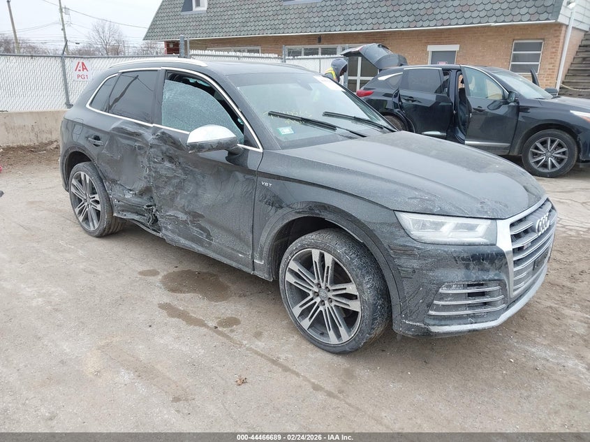 2018 Audi Sq5 3.0T Premium Plus