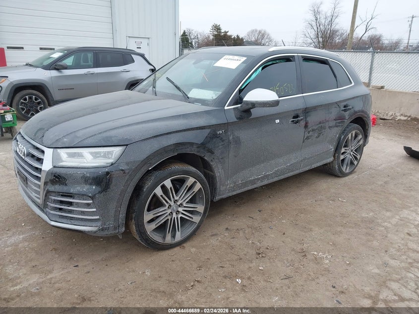 2018 Audi Sq5 3.0T Premium Plus