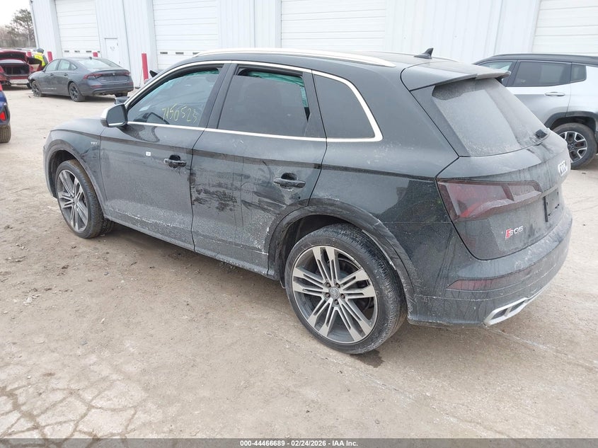 2018 Audi Sq5 3.0T Premium Plus