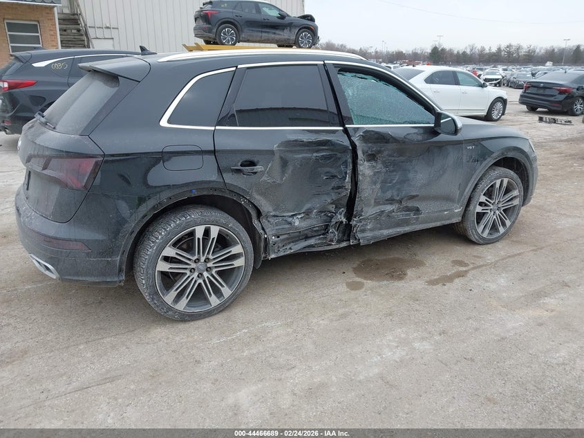 2018 Audi Sq5 3.0T Premium Plus