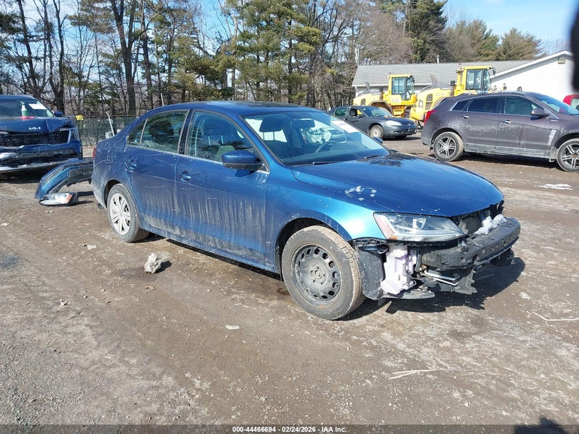 2017 Volkswagen Jetta 1.4T S