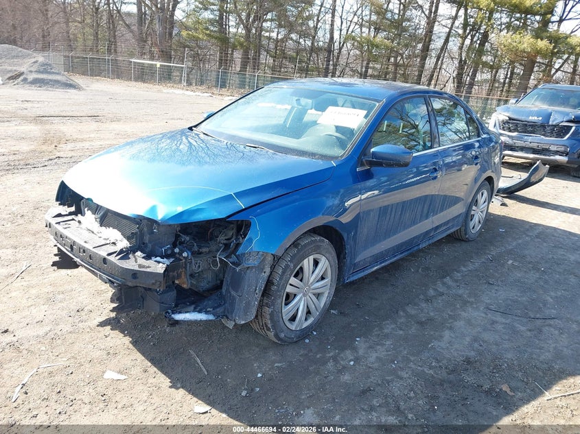 2017 Volkswagen Jetta 1.4T S