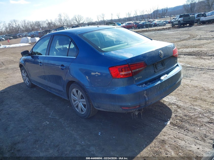 2017 Volkswagen Jetta 1.4T S